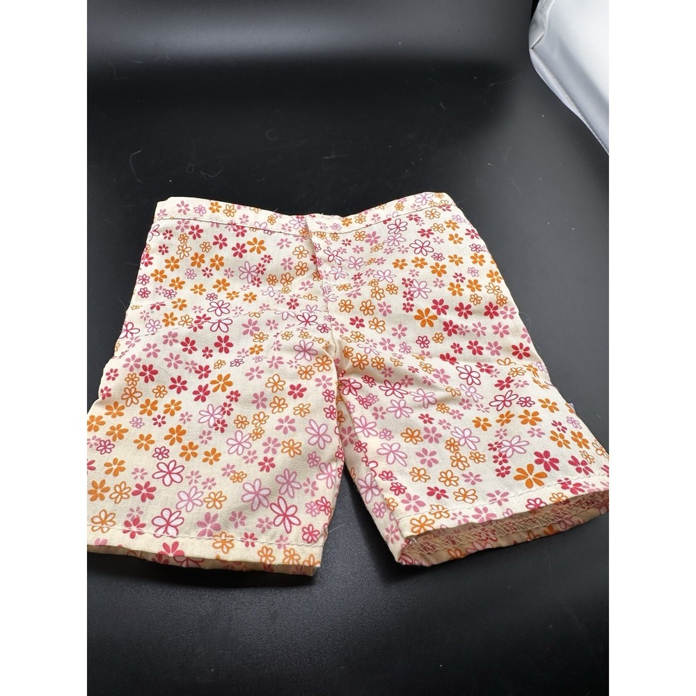 Cabbage Patch Kids Orange White Flowers Retro Hippie Pants Doll Clothes CPK Boho